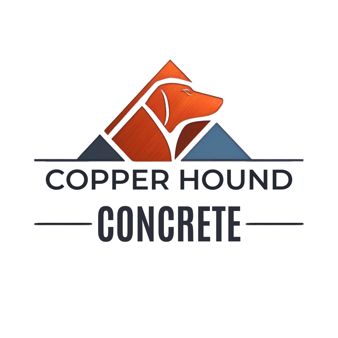 Copper Hound Concrete